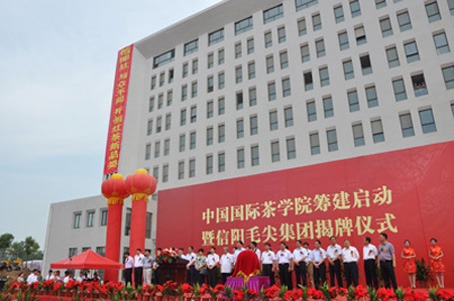 信阳毛尖集团：争议中前行