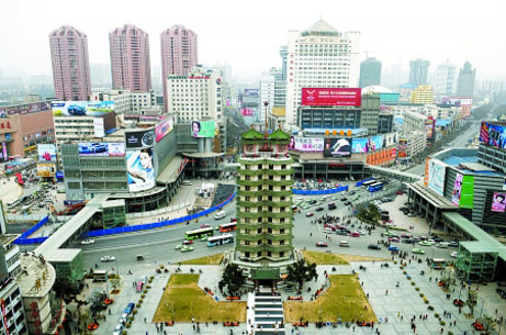 郑州消费能力庞大 名商名企抢滩登陆