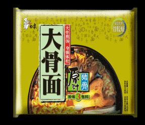 白象大骨面的“葵花宝典”