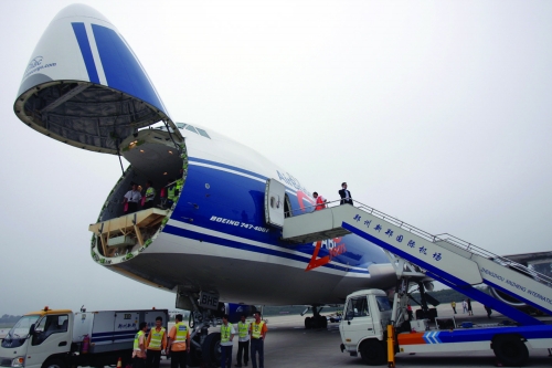 河南发展航空物流潜力巨大