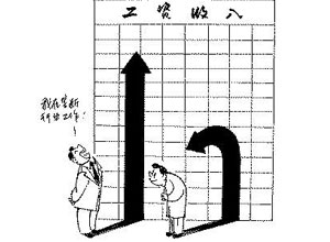 今年企业工资增长基准线为15% 比去年下降1%