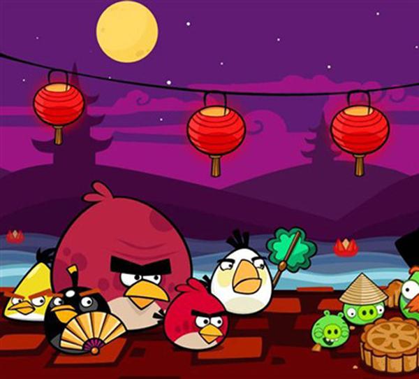看愤怒小鸟与麦当劳的跨界营销