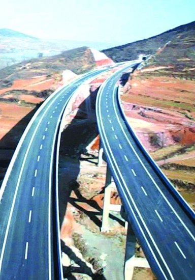 豫西5条高速已建成通车