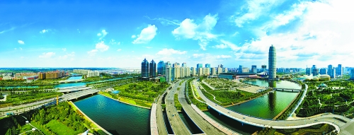 郑东新区十年建设纪实之一 昂起中原崛起的龙头