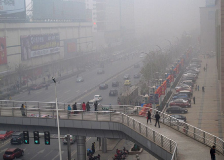 十面“霾”伏下 河南环保业迎来商机