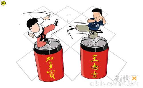 王老吉销售远低预期 广药追诉加多宝“改名广告”