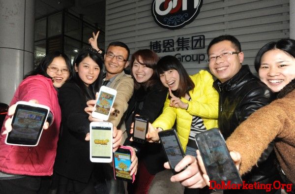 移动广告类应用“摇钱树”创新,与电通扑蝴蝶异曲同工?