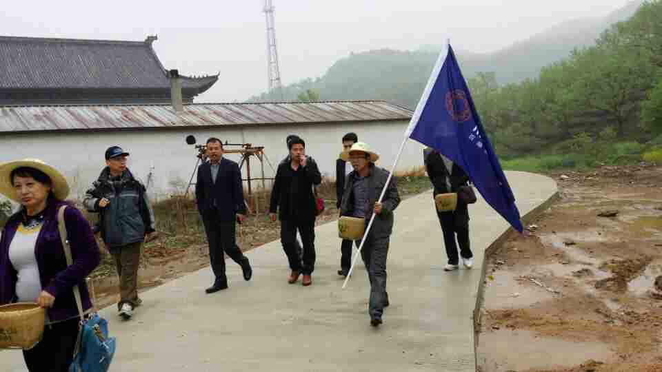 百盛财富私享汇贵宾团走进中和农业佛灵山基地