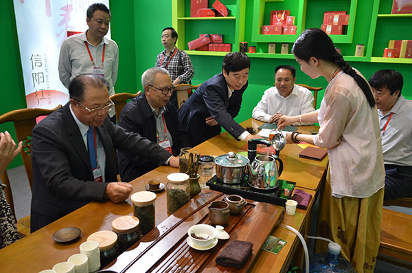 中寰控股-中和农业旗下佛灵山茶社重装开业